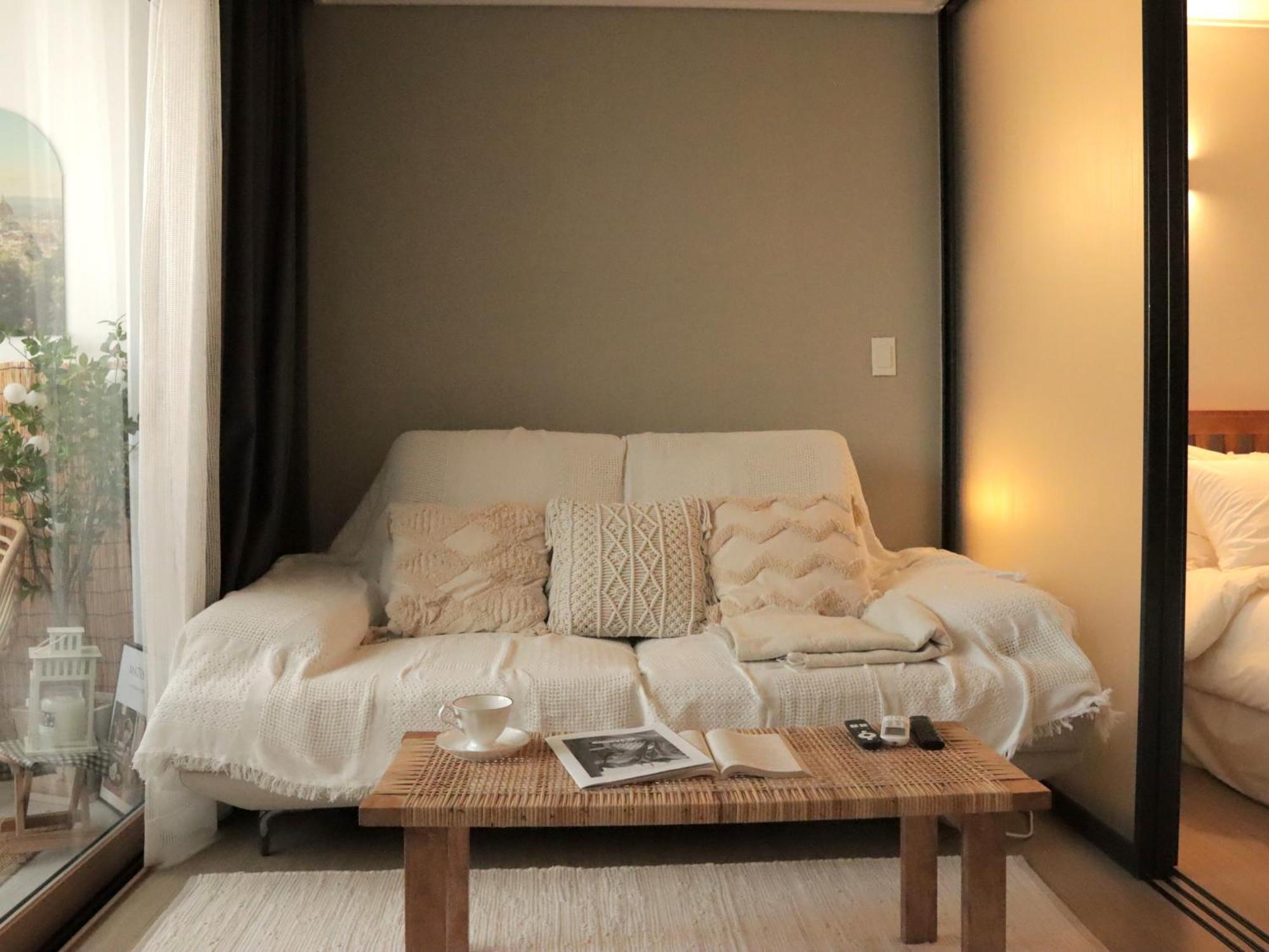 Morning Madrid Apartment Jeju Exterior photo