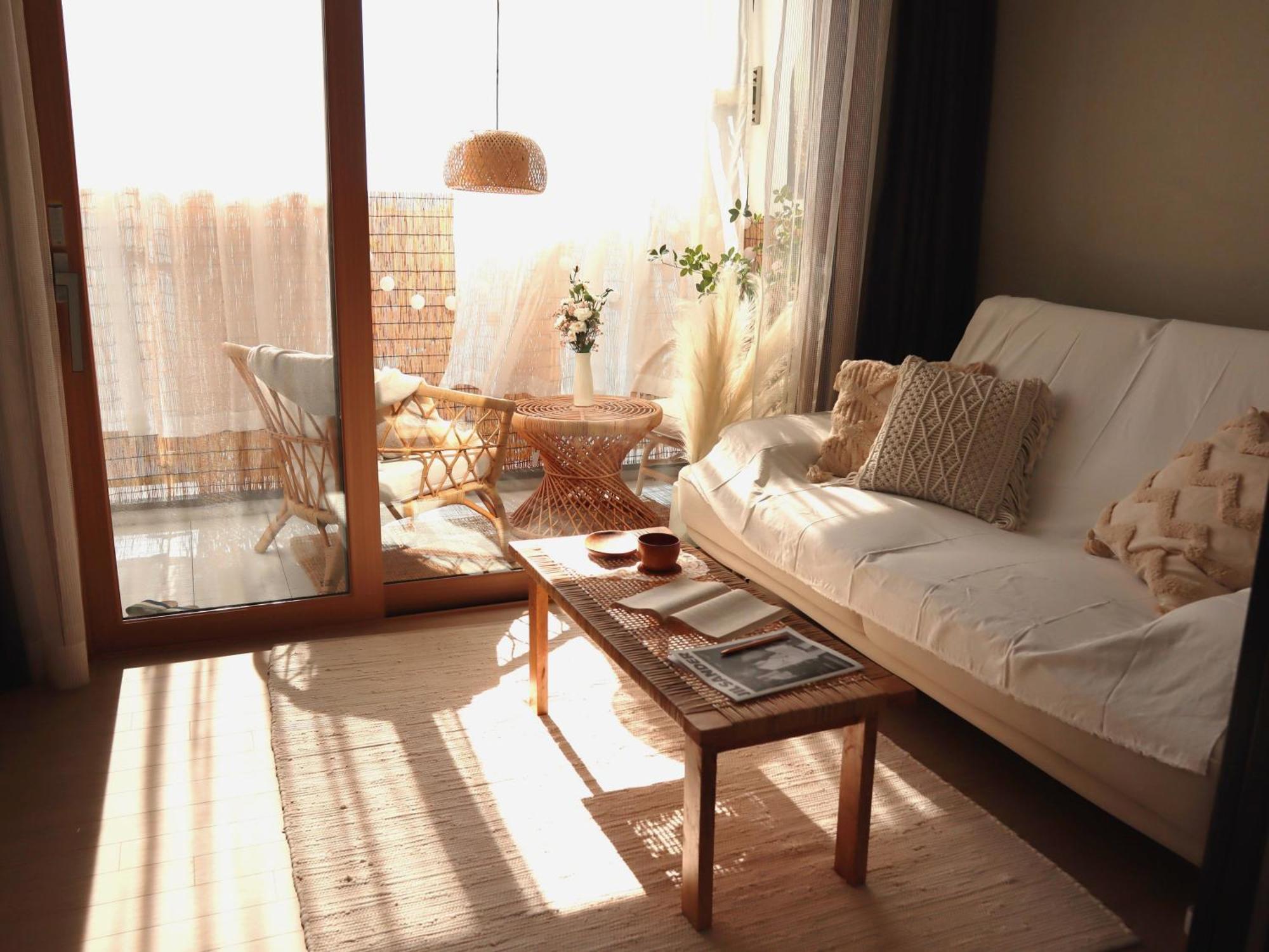 Morning Madrid Apartment Jeju Exterior photo