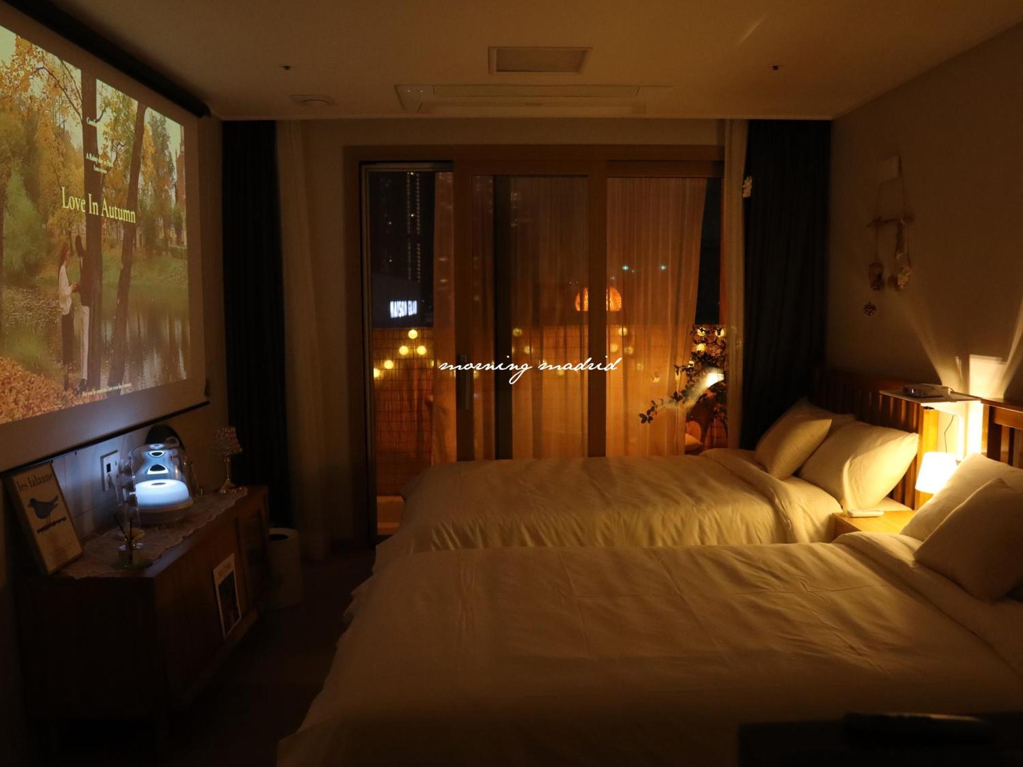 Morning Madrid Apartment Jeju Exterior photo