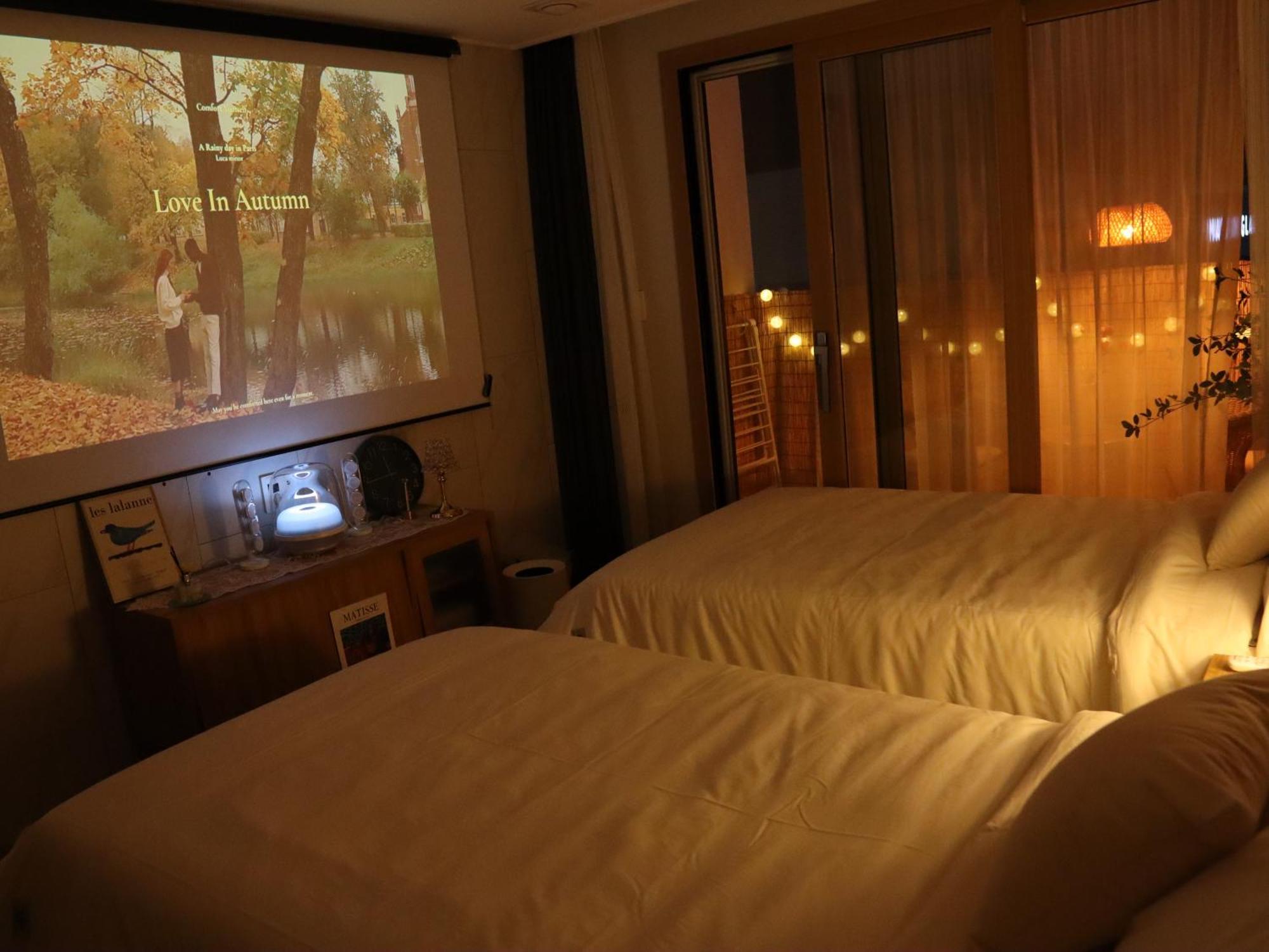 Morning Madrid Apartment Jeju Exterior photo